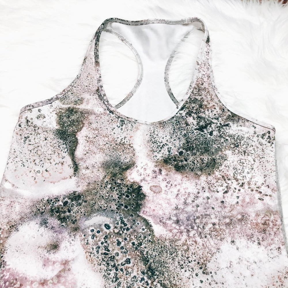 Lululemon | Marble Moon Tank 10 - Picture 3 of 4